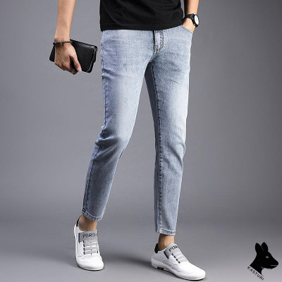 kasturi slim fit blue jeans