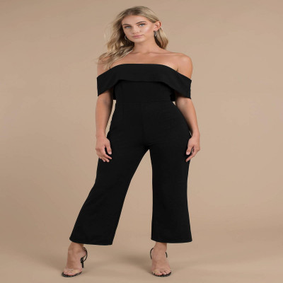 Tobi Jumpsuits | Womens Say No More Black Jumpsuit