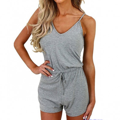 Women's Fashion Sexy Strappy Sleevless Rompers